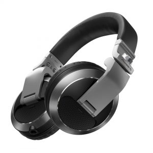 Auriculares DJ PIONEER DJ HDJ-X7-S plata